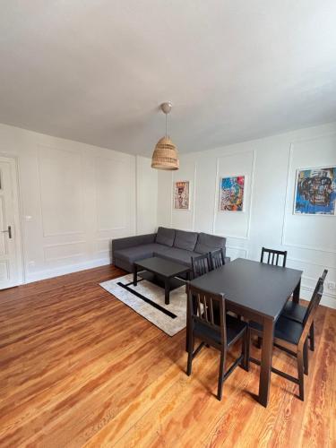 Soh Rent Appartement 4 proche gare et Centre de Strasbourg TV - Wifi, Strasbourg (photo 4)