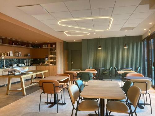 餐飲選擇, Novotel Suites Rouen Normandie in 魯昂市中心
