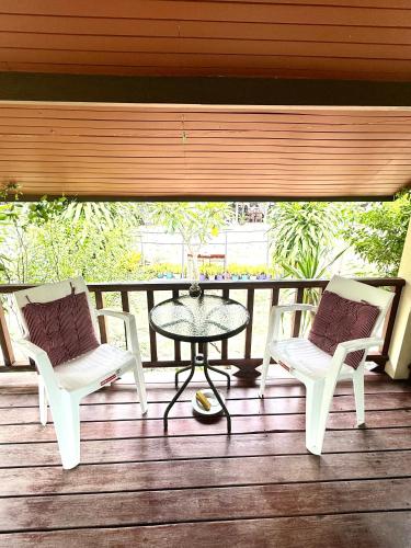 Wandee Resort Bankrut in Baan Grood Beach