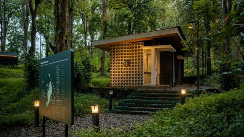 Exterior view, Bobocabin Ranca Upas, Bandung in Ciwidey