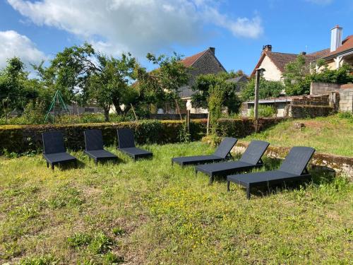 Kert, L'A2Milan, maison bourguignonne in Sainte-Sabine