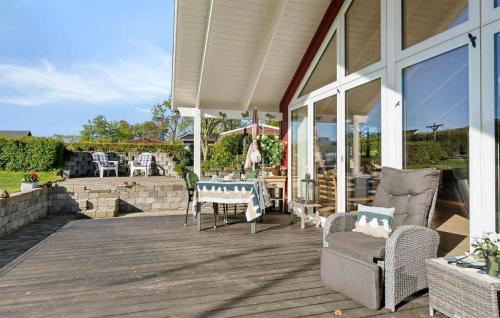 Exterior view, Gorgeous Home In Hadsund With Sauna in Hadsund