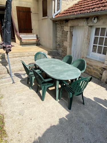 Létesítmények, L'A2Milan, maison bourguignonne in Sainte-Sabine