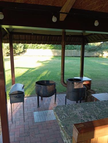 設施, Sodyba Prie Tvenkinio in 布比艾