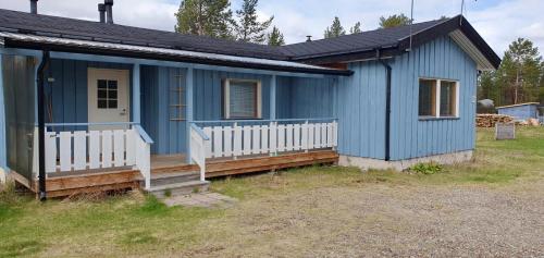 Rauhan pesä (Rauhan pesa) in Karigasniemi