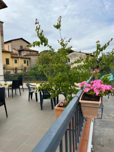 Appartamenti la Piazzetta vicino a Firenze in Сінья