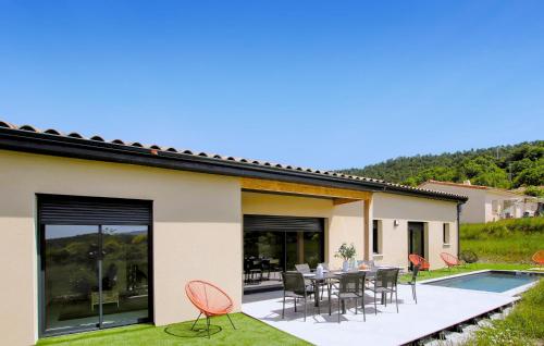 Viesnīcas āriene, Stunning Home In Puy St Martin in Puī Senmartēna