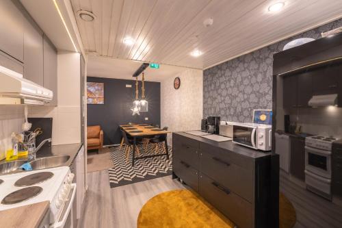 Konyha, Kuukkeli Saariselka Inn in Inari