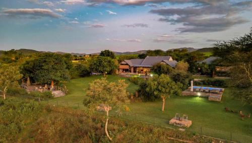 Kambaku River Lodge in Matsulu