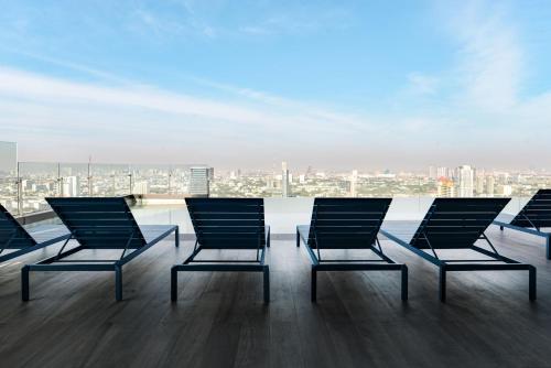 Svømmebasseng, The Quarter Ari by UHG in Chatuchak