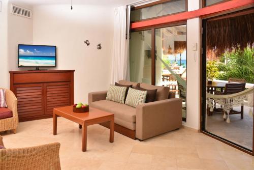 parveke/terassi, Playa Palms Beach Hotel in Playa Del Carmen