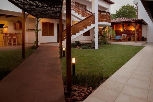 Hotel Westfalenhaus - 정원