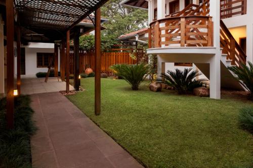 Hotel Westfalenhaus - 정원
