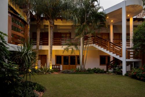 Hotel Westfalenhaus - 정원