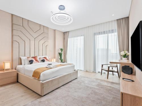 Modern Serenity Central Park 2BR Escape-51, Dubai (Foto 7)