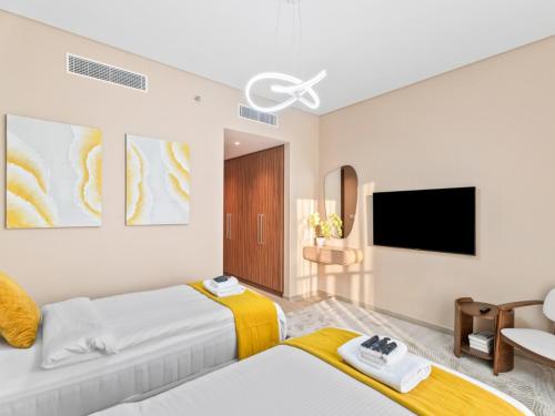 Modern Serenity Central Park 2BR Escape-51, Dubai (Foto 10)