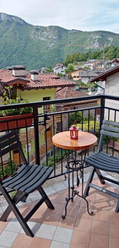 Balkons/terase, Al Portec in Vezano