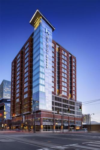 Hyatt House Charlotte Center City in Charlotte, Vereinigte Staaten von Amerika