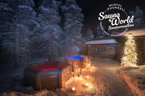 Programlehetőségek, Kuukkeli Saariselka Inn in Inari