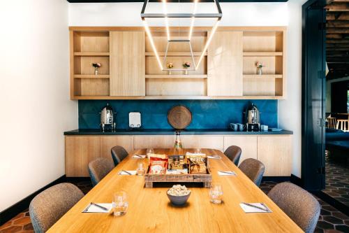 會議室/宴會廳, Calistoga Motor Lodge and Spa in 卡利斯托加