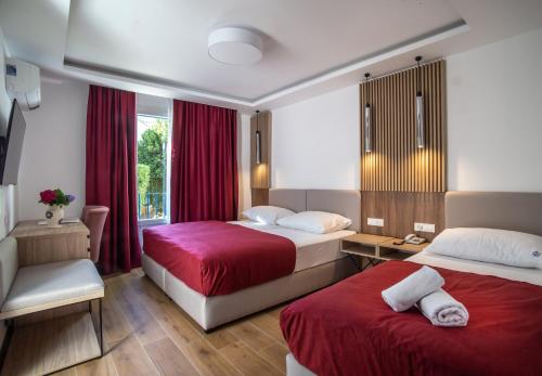 Zimmer mit 2 einzelbetten, premium