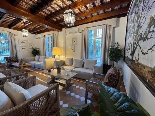 Lobi, Hotel Toruno del Rocio in Almonte