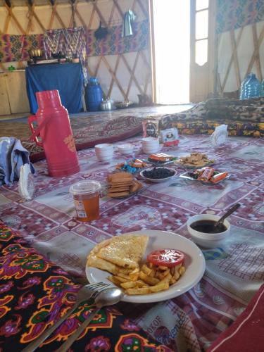 Authentic Uzbek Yurt Camp eco-friendly in Nurota