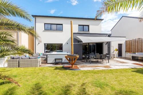 Les Alizés - Maison 4 chambres - Jacuzzi/Sauna gîte à louer Le Bouillon