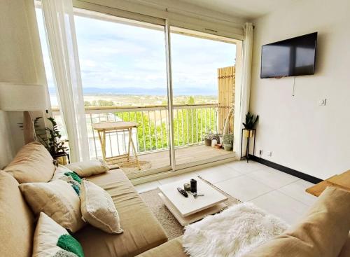 L'Arbanais Appart vue mer, 3 chambres, pkg gratuit
