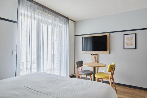 Appart'hôtel Odalys City - Lyon Centre Confluence Room Type - Studio with Balcony