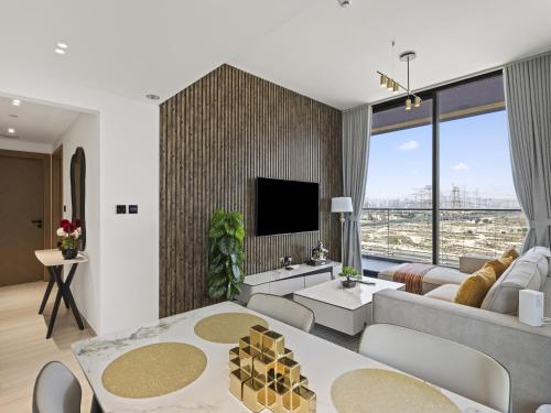 Modern Comfort 2BDR in Binghatti Corner, JVC, Dubai (photo 5)