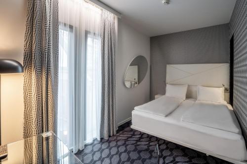 Standard Double Room (interior window facing atrium) room in Magic Hotel Bergen City Center a member of Radisson Individuals