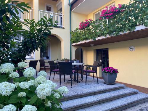 Pension Peterhof in Mörbisch am See, Österreich