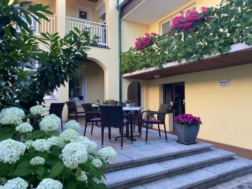 Pension Peterhof in Mörbisch am See, Österreich