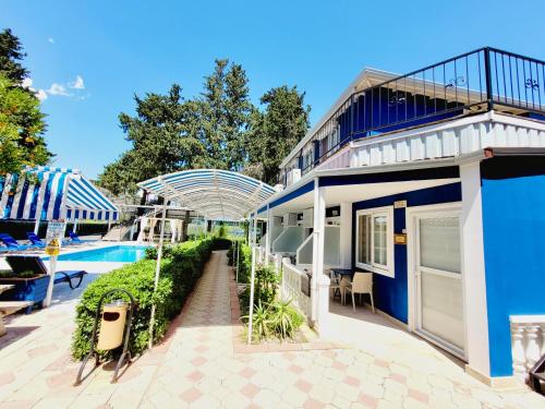 Vista exterior, Berg Hotel in Dalyan