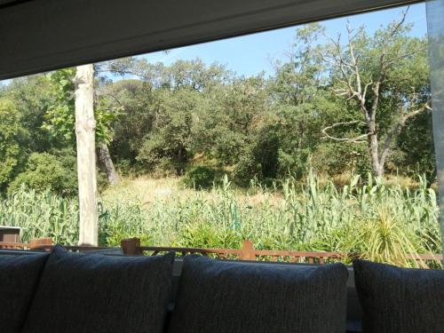 Mobil home tout equipe 6 places au calme Frejus in Bellevue