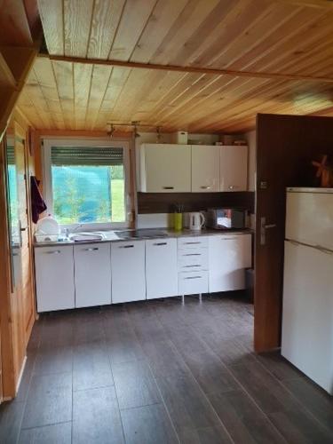 кухня, Domek Pod Lasem in Ольштинек