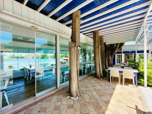 Restaurante, Berg Hotel in Dalyan