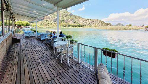 Restaurante, Berg Hotel in Dalyan