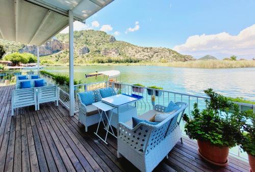 Restaurante, Berg Hotel in Dalyan