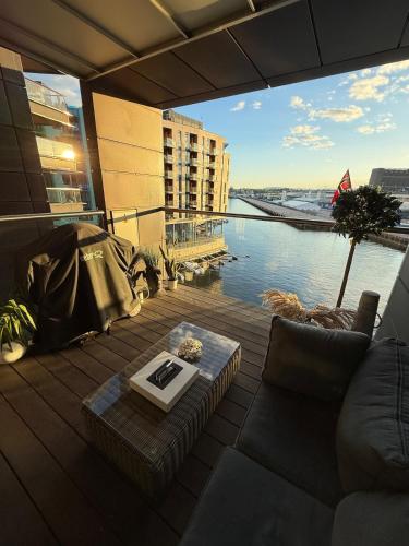 Spacious apartment with sea-view and sunset, Oslo (foto 6)