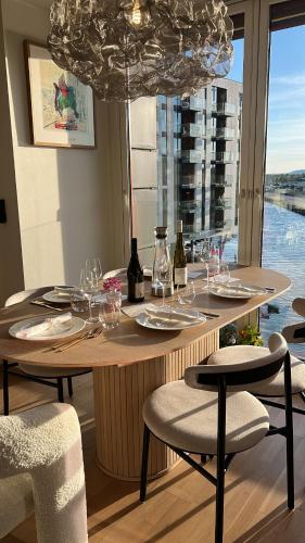 Spacious apartment with sea-view and sunset, Oslo (foto 8)