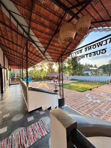 Balcony/terrace, Calwon's Bayith in Quepem