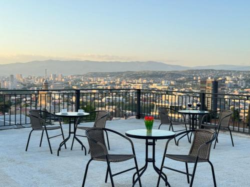 Balcon/terrasse, BROTHERS APARTMENTS WITH TERRACe IN OLD TBILISI in Tbilissi