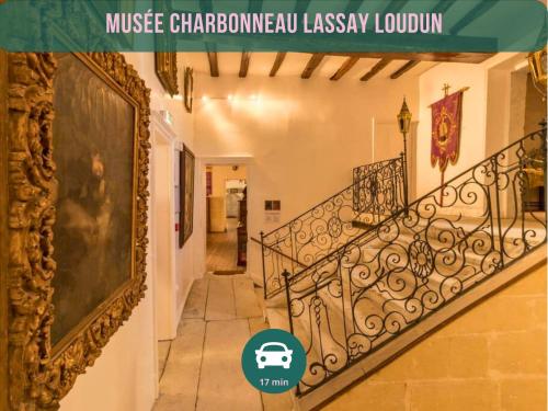 Közeli látványosságok, CENTER PARCS a 5min - Ideal Familles & Groupes - 3 parkings - Piscine - Jardin clos - Au calme - Cha in Morton (Poitou-Charentes)