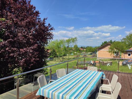 Balkons/terase, Holiday home in Siófok (Töreki) (Holiday home in Siofok (Toreki)) in Balatonendréd