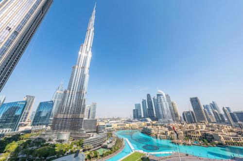 Burj Fountain Luxe Stay - 3605, Dubaj (zdjęcie 8)