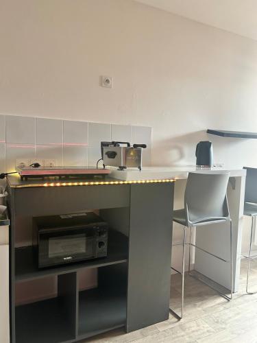 Jacuzzi suite in Clichy-sous-Bois