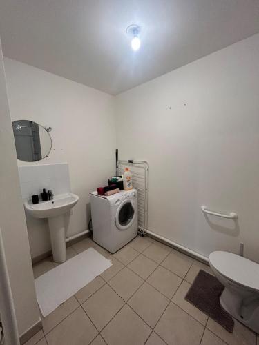 Jacuzzi suite in Clichy-sous-Bois