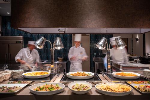 KAMENOI HOTEL KUSATSU YUBATAKE - 레스토랑
